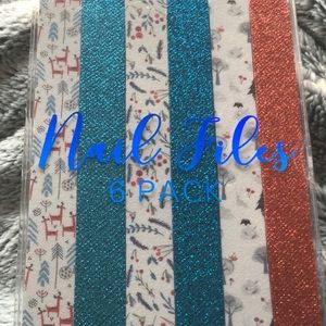 ✨Nail Files 6 pieces Set🌟